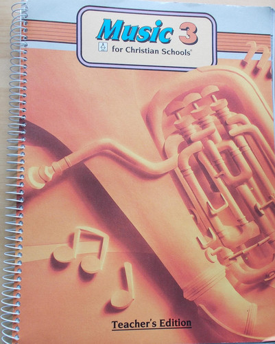 Music Teacher Book Grd 3