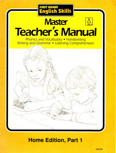 Master Teacher's Manual Part 1
