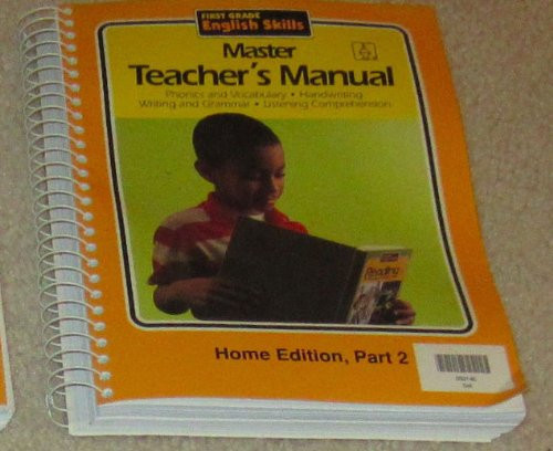 First Grade English Skills: Flip charts