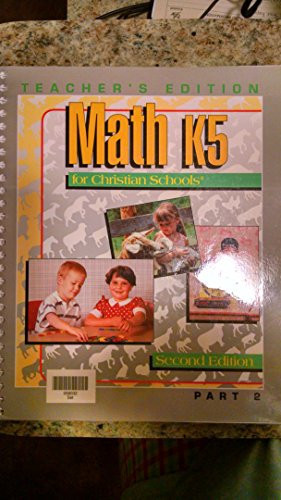 Math for Christian Schools Teacher's Edition