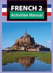 French 2 Student Activities Student Book Grd 9-12