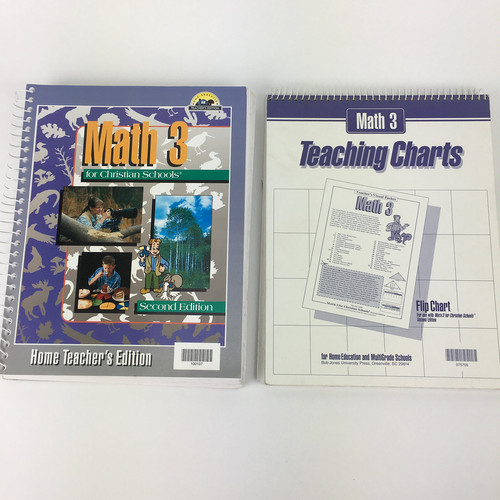 Math 3 for Christian Schools