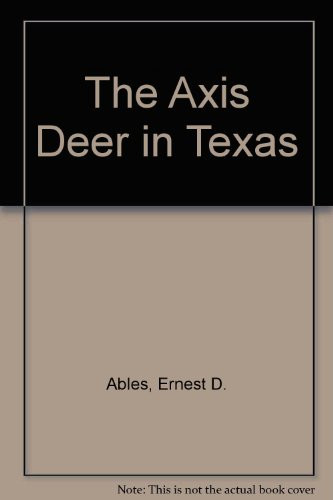 Axis Deer in Texas
