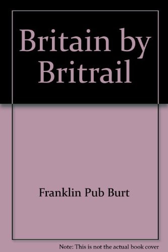 Britain by Britrail, 1987-1988