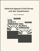 Historical Aspects of Soil Survey and Soil Classification