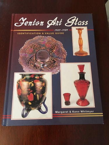Fenton Art Glass, 1907-1939: Identification & Value Guide