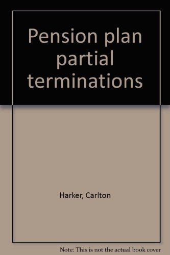 Pension plan partial terminations