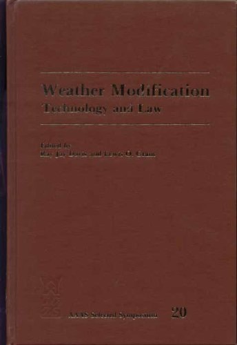 Weather Modification: Technology And Law