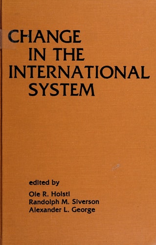 Change In The International System