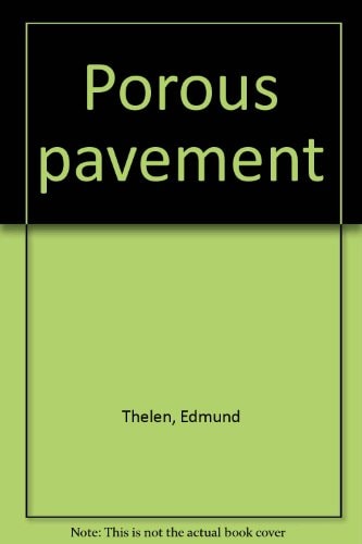Porous Pavement