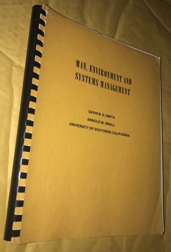 Man, Environment and Systems Management
