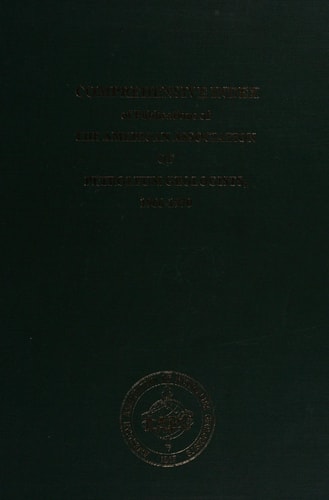 Comprehensive index of publications of the American Association of Petroleum Geologists, 1966-1970