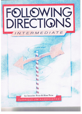 Following Directions: Intermediate
