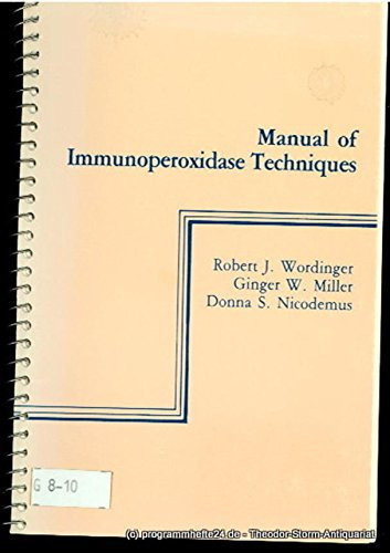 Manual of immunoperoxidase techniques