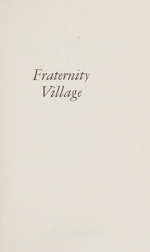 Fraternity Village