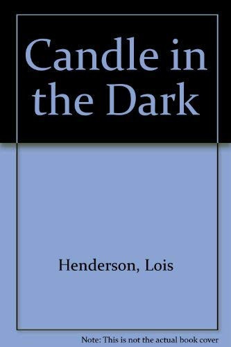 A candle in the dark