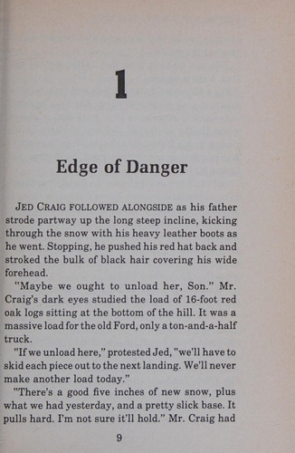 Danger in the forest: three novels of adventure