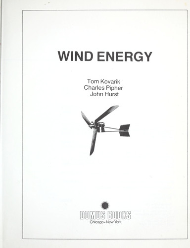 Wind Energy