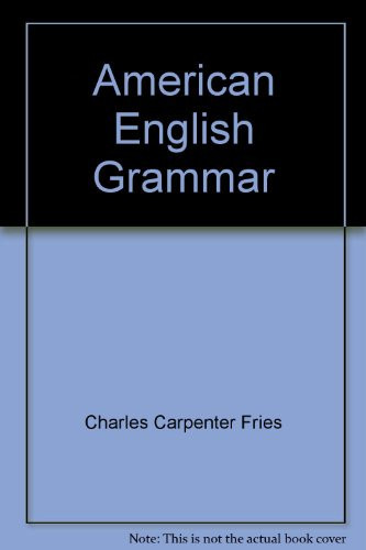 American English Grammar