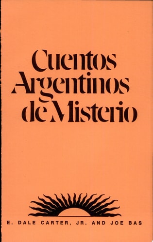 Cuentos argentinos de misterio