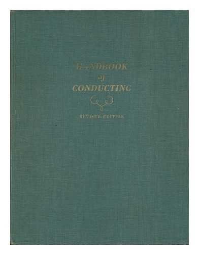 Handbook of Conducting