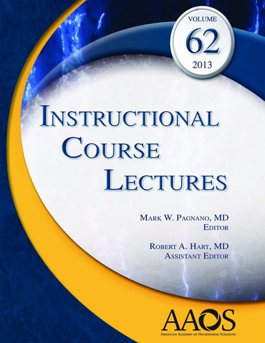 Instructional Course Lectures