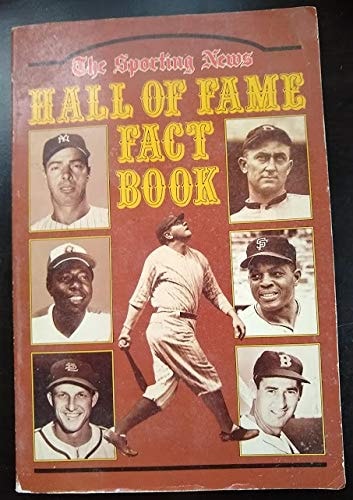 Hall of Fame Fact Book 1982 Edition