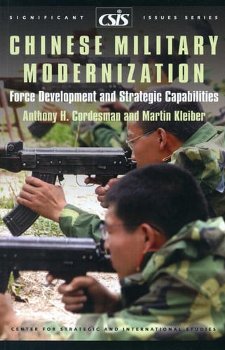 Chinese Military Modernization Force Development and Strategic Capabilities