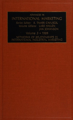 Advances in International Marketing