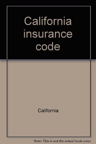 California Insurance Code