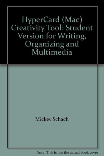 HyperCard (Mac) Creativity Tool: Student Version for Writing, Organizing and Multimedia