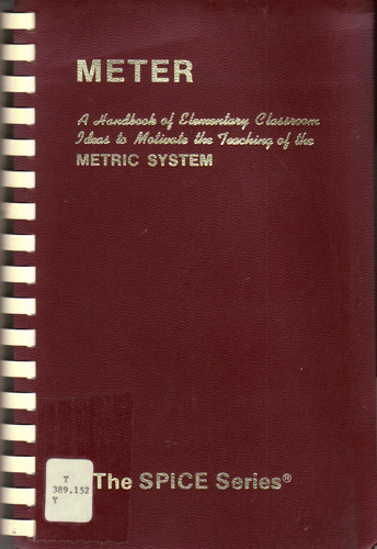Meter Suggested Activities to Motivate the Teaching of the Metric System