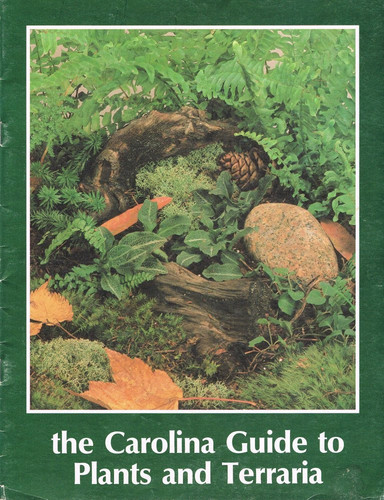 The Carolina Guide to Plants and Terraria