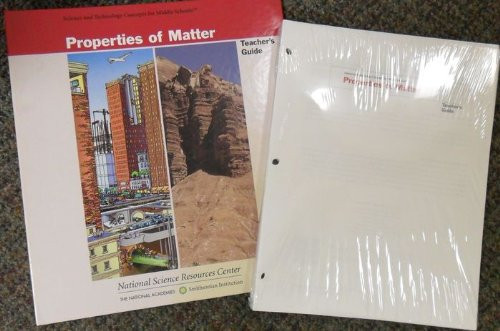 Science and Technology for Children Properties of Matter. Teacher's Guide