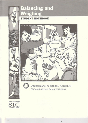 Balancing and Weighing: Student notebook