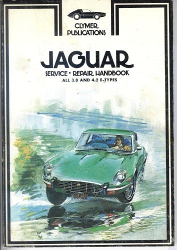 Jaguar Service - Repair Handbook All 3.8 and 4.2 E-Types