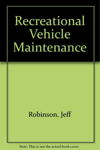 Recreational Vehicle Maintenance