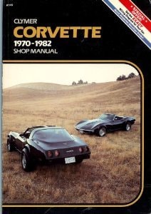 Corvette 1966-1979 Shop Manual