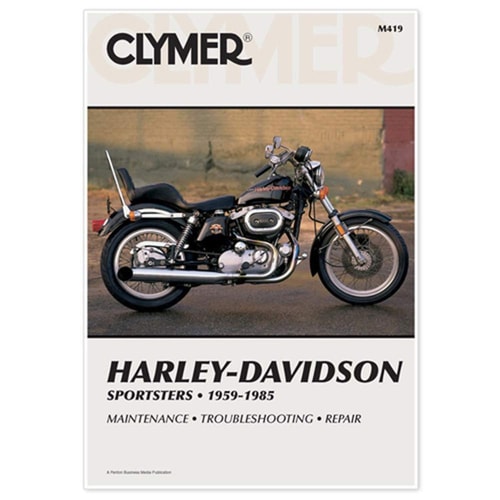 Clymer Harley-Davidson Sportsters 1959-1985 Service, Repair, Maintenance