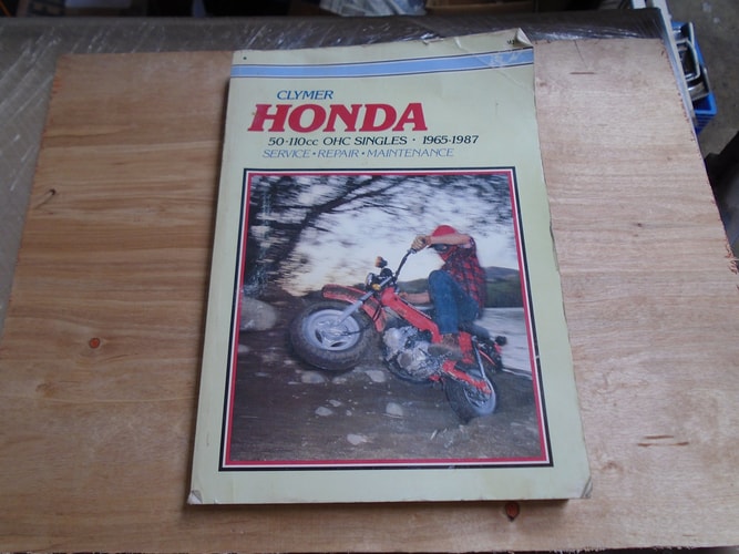 Honda 50-110cc OHC Singles 1965-1987: Service, Repair, Maintenance