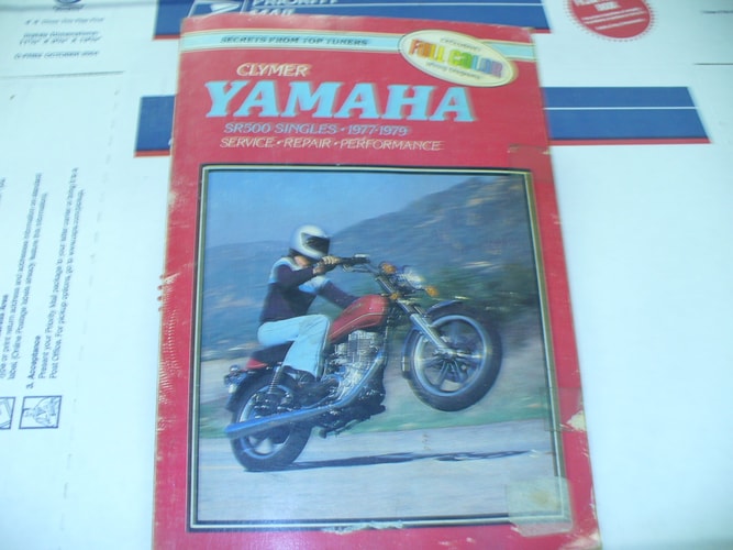 Yamaha SR500 Singles, 1977-1979: Service, Repair, Performance