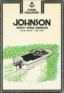 Johnson Service-Repair Handbook, 40 to 140 Hp, 1965-1983