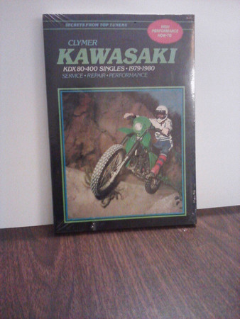 Kawasaki, KDX80-420 singles, 1979-1981: service, repair, performance