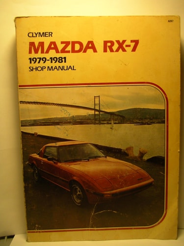 Mazda RX-7, 1979-1985 Shop Manual