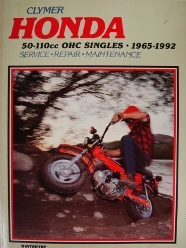 Clymer Honda 50-110cc OHC Singles, 1965-1992