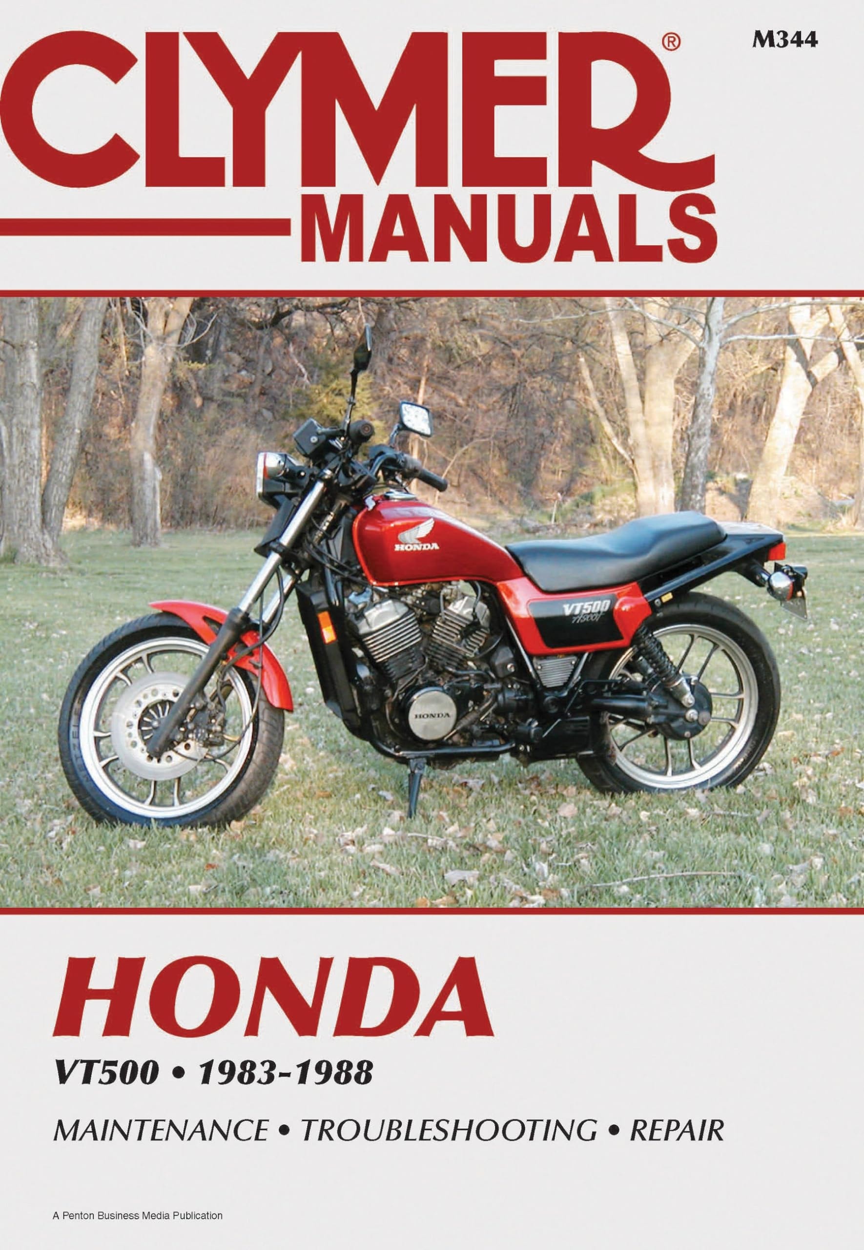 Honda VT500 Service Manual