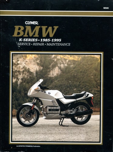 Clymer BMW K75 & K100, 1985-1995