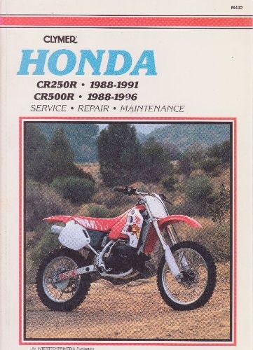 Clymer Honda CR250R & CR500R, 1988-1996