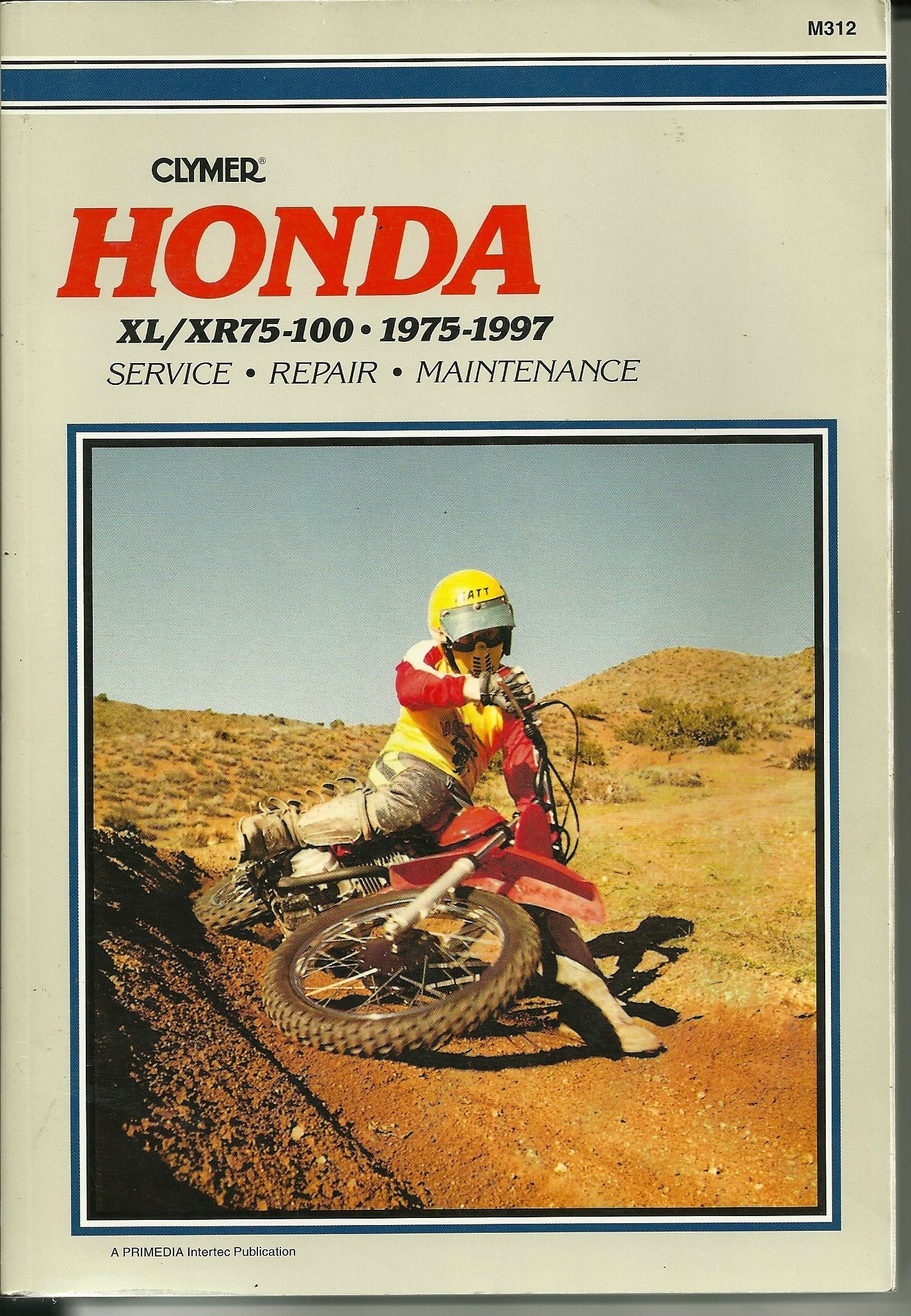 Honda XL/XR75 100, 1975-1997
