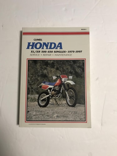 Honda XL/XR 500-650 Singles, 1979-1997